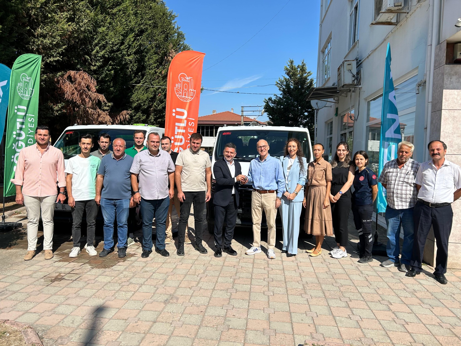 Söğütlü Belediyesi Araç Filosunu Güçlendirmeye Devam Ediyor